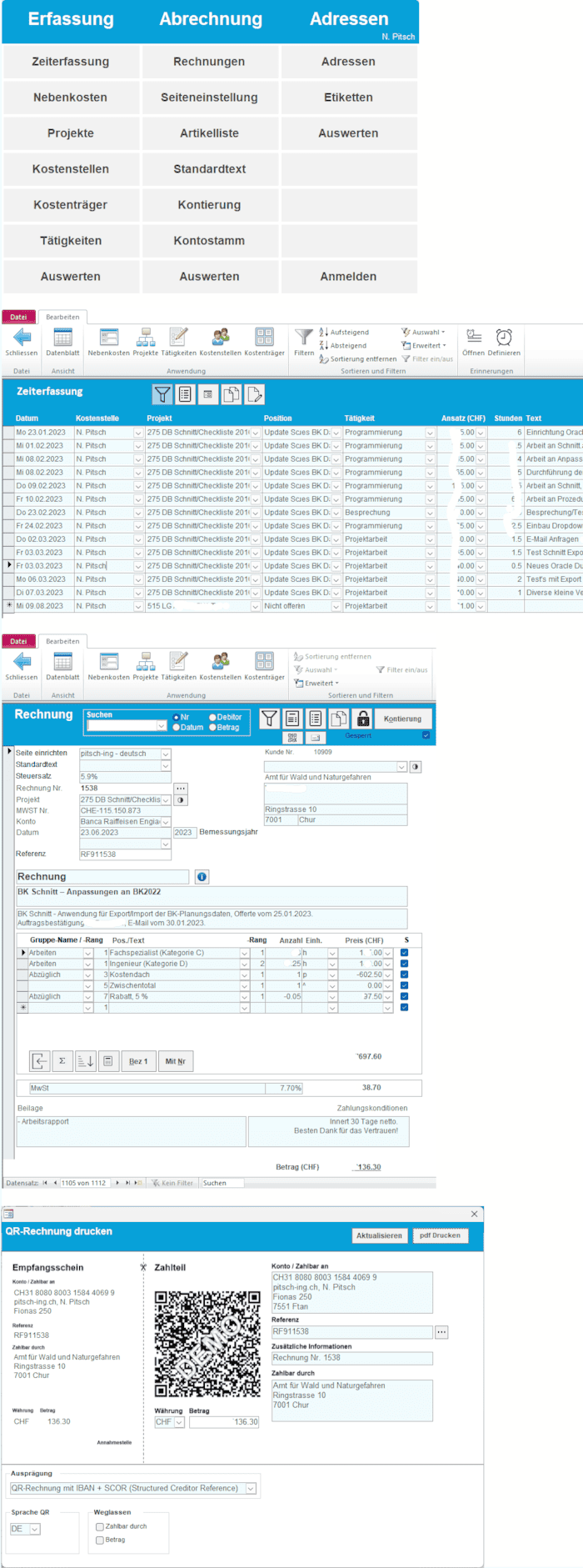 LEA - Leistungserfassung und Abrechnung